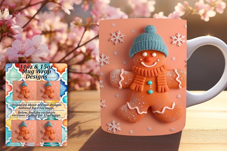Gingerbread Clipart Image 9