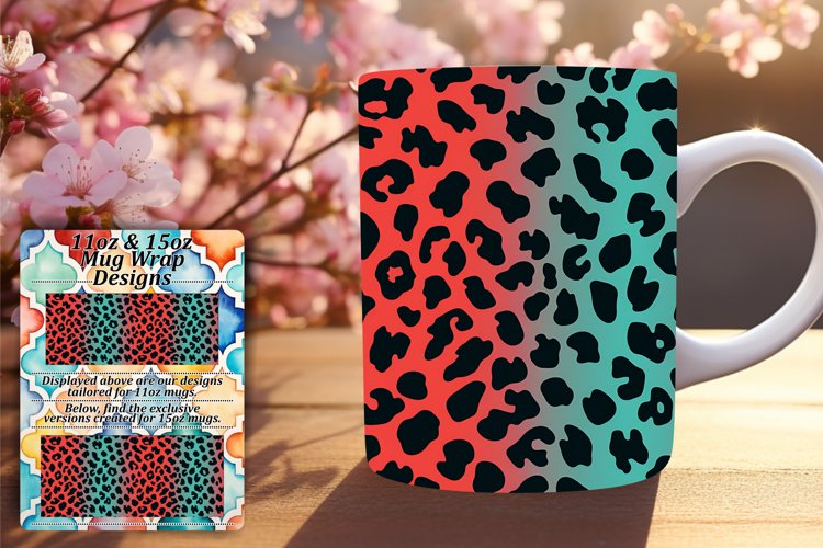 Leopard Sublimation Design Image 22