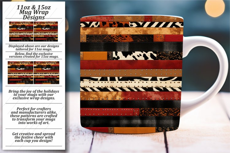 Leopard Prints to Savor: Mug Sublimation Trends example image 1