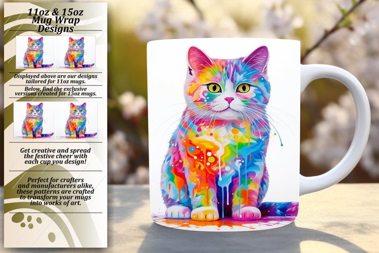 Cats Meow Creations: Sublimation Mug Delights