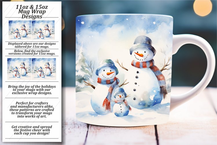 Snowman Sublimation