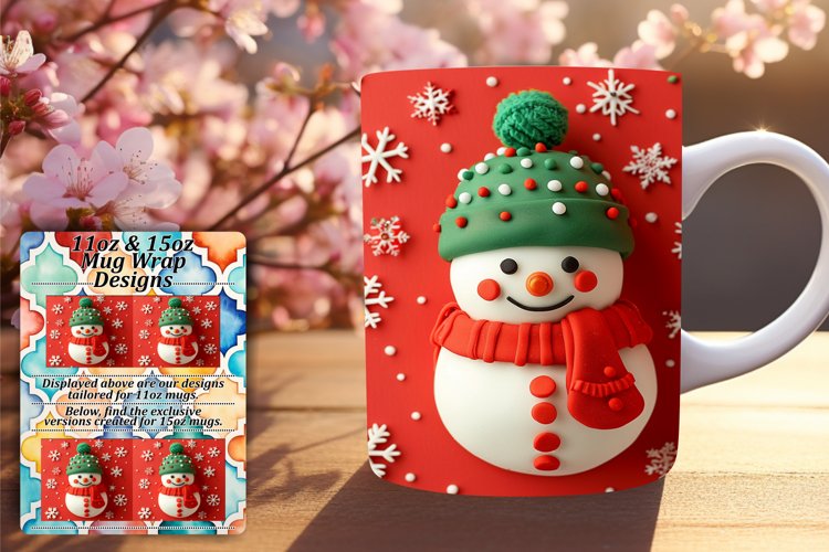 Snowman Clipart Image 14