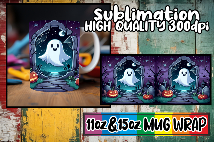 Ghost Clipart Image 3