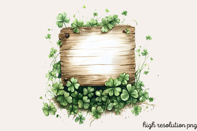 St Patricks Day Signs Clipart PNG