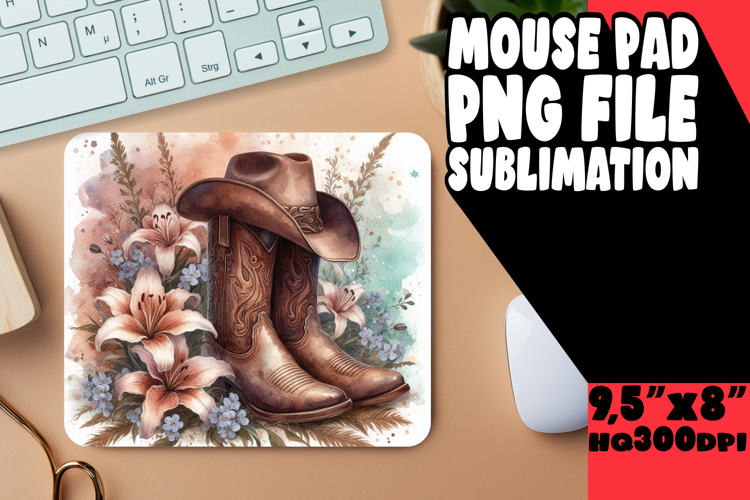 TIMELESS DESK PAD CLASSIC DESIGN, Western
