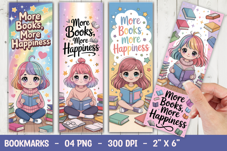 Cute Printable Bookmark Image 19