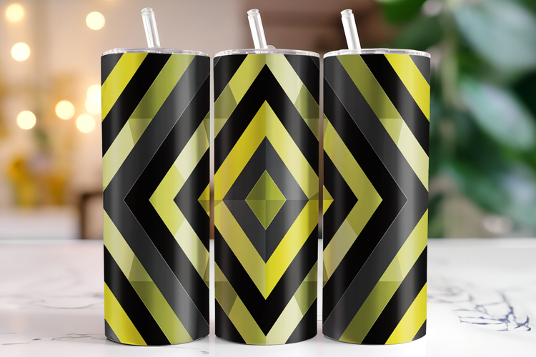Abstract Tumbler Wrap | Sublimation | Tumblers