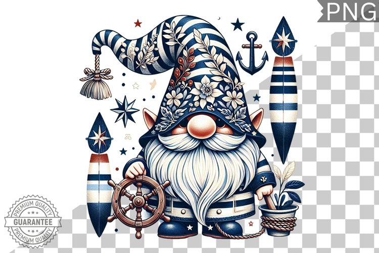 Gnome Clipart Image 9