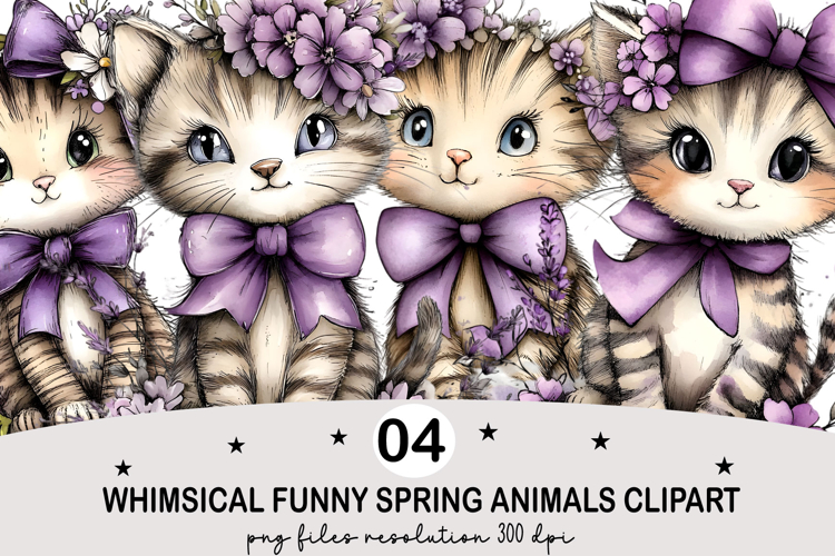 Cute Spring Clipart Image 9