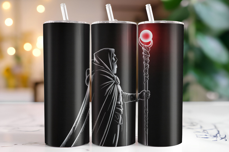 Halloween Tumbler Wrap Image 9
