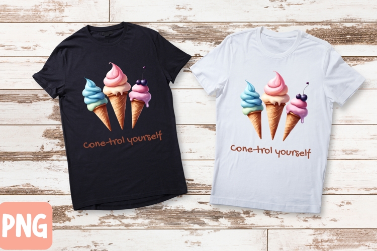 Cute Ice Cream Clipart Image 6