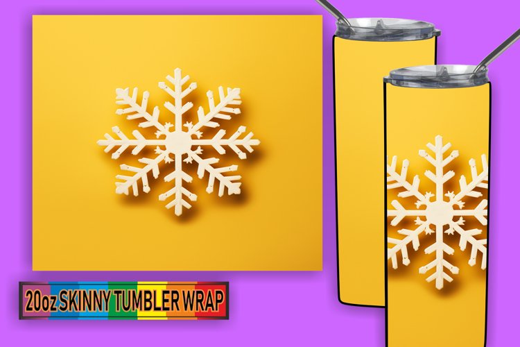 Christmas Tumbler Wrap Image 14