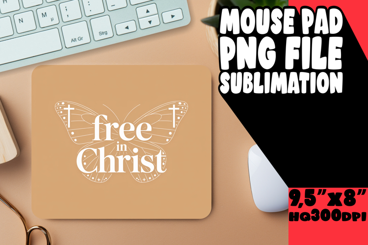 JOYFUL mouse MAT Playful Ideas, Religious