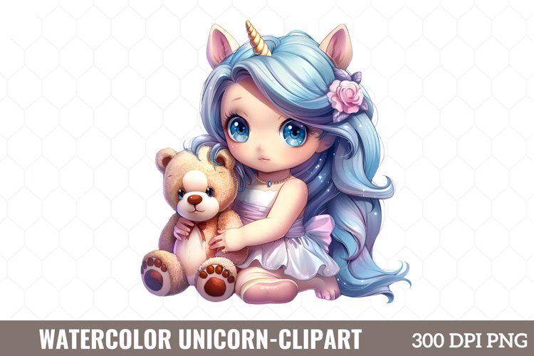 Unicorn Clipart Image 2