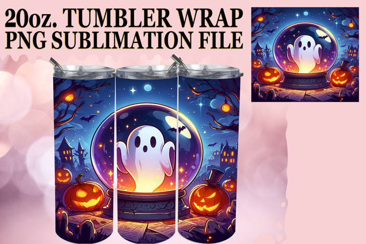 Halloween Tumbler Wrap Image 6