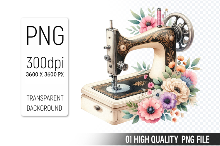 Sewing Machine Png Image 21