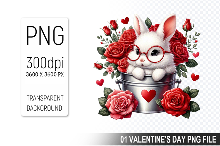 Bunny Graphic Image 23