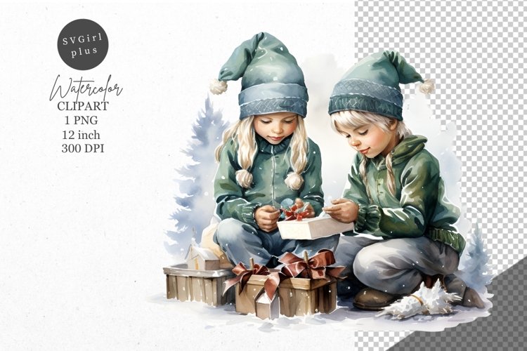 Elf Clipart Image 14