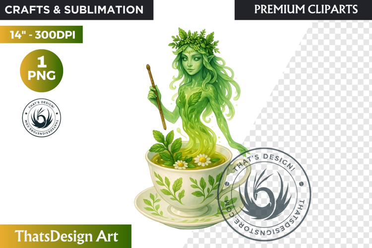 Fantasy Food Characters RPG Clipart PNG Graphics