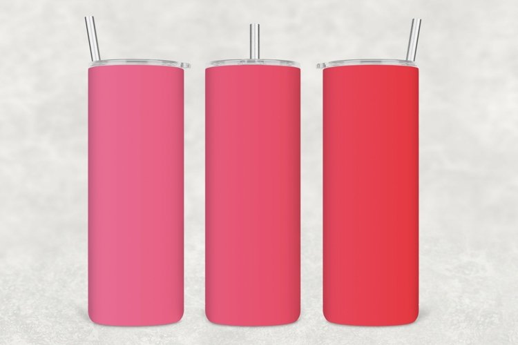 Ombre Gradient Tumbler Wrap Sublimation