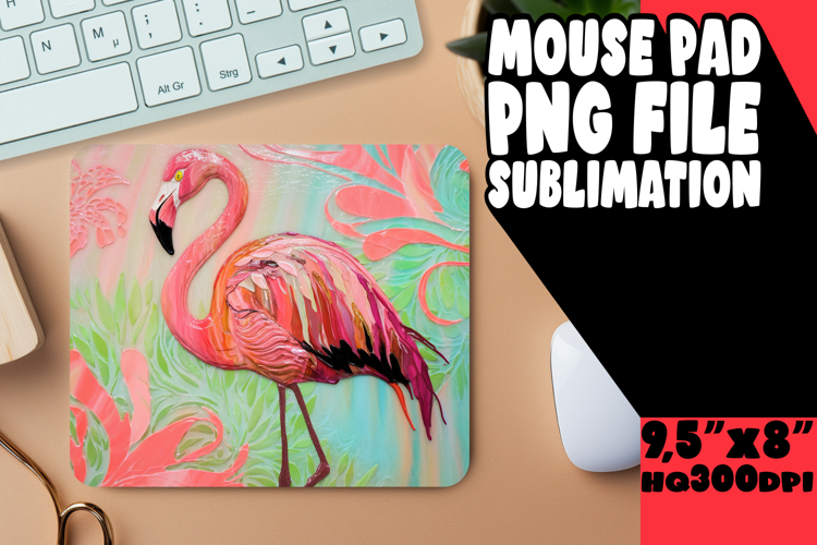 Cute Flamingo Clipart Image 5