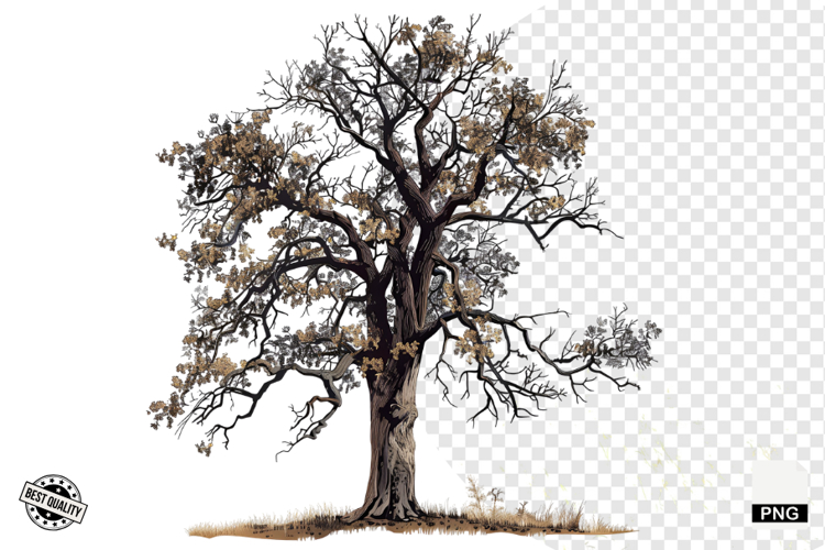 Autumn Trees Clipart