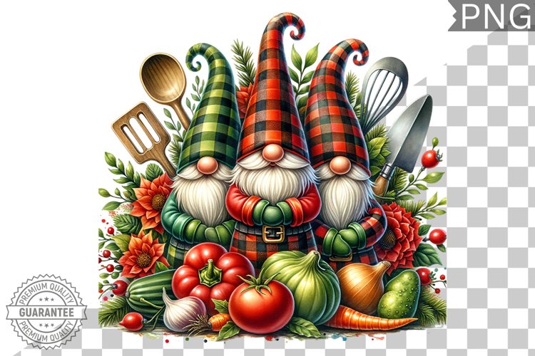 Gnome Clipart Image 2