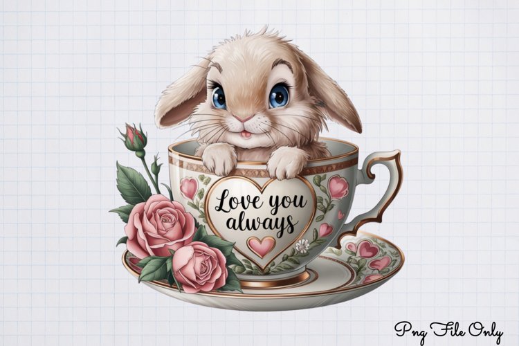Bunny Clipart Image 11