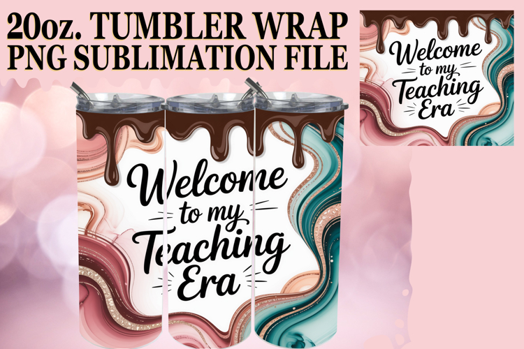 Teacher Tumbler Wrap Image 24