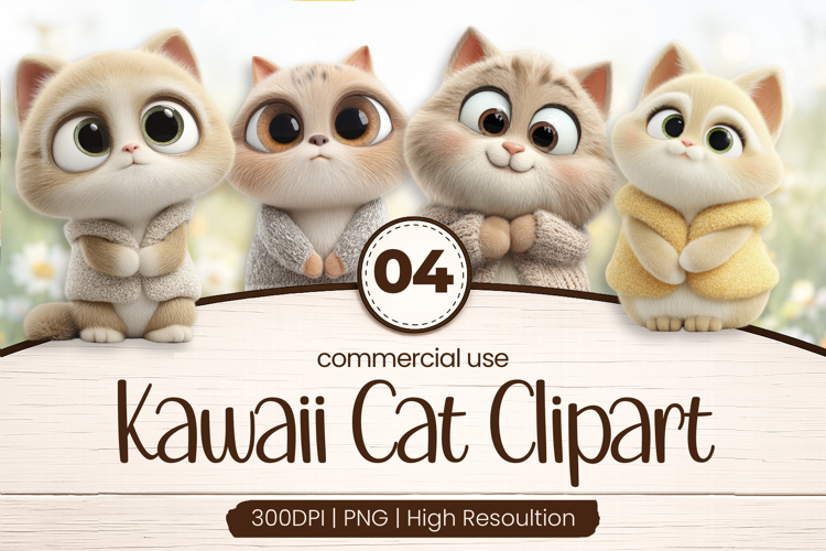 Cartoon Cat Image 11