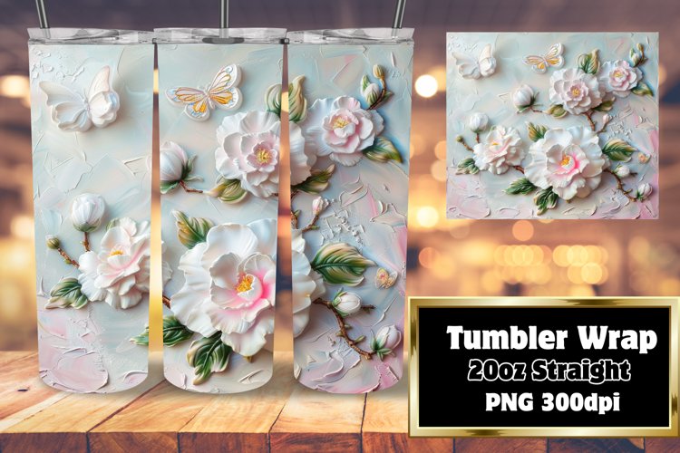 Flower Sublimation Image 9