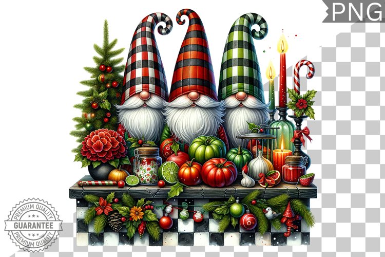 Christmas Gnome Clipart Image 11