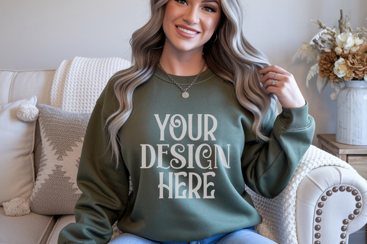 Sweatsuit Mockup Image 22