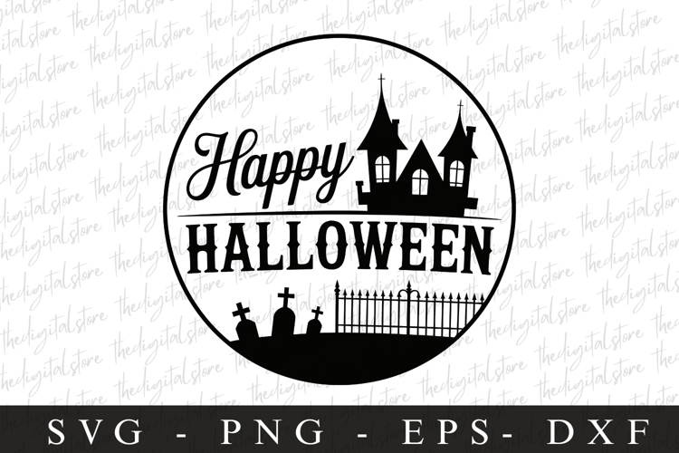 Halloween Horror Svg Image 10