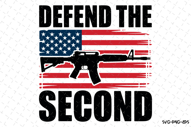Defend the second svg | 4th of july Svg | Svg Cut Files