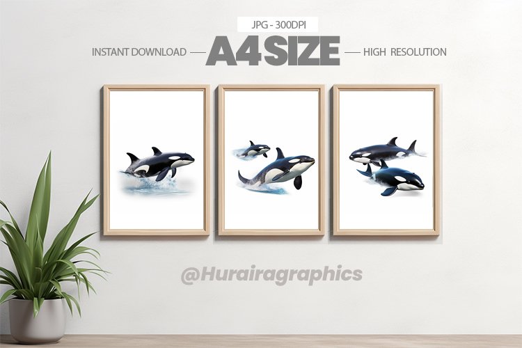 Fish Wall Art - 03 Variations example image 1