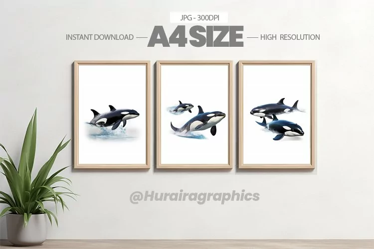 Fish Wall Art - 03 Variations