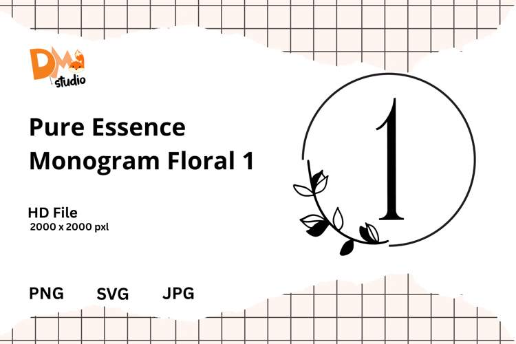 Flower Alphabet Image 18