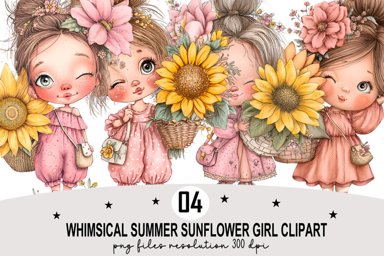Sunflower Clipart Image 22