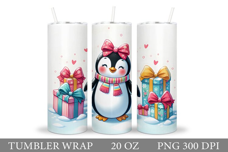 Christmas Tumbler Wrap Image 24