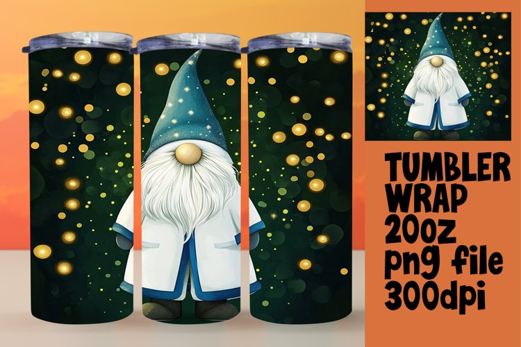 Christmas Tumbler Wrap Image 7