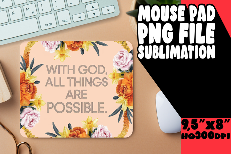UNIQUE MOUSE MAT GIFT IDEAS, Religious
