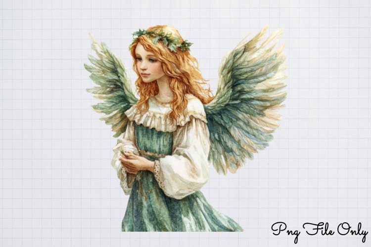 Pastel Christmas Sublimation Clipart PNG