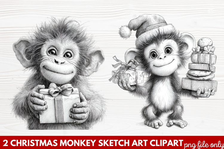 Vintage Christmas Clipart