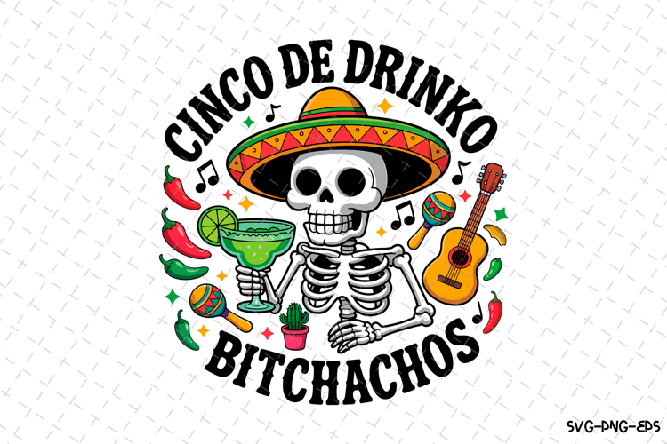 Cute Skeleton Svg Image 6