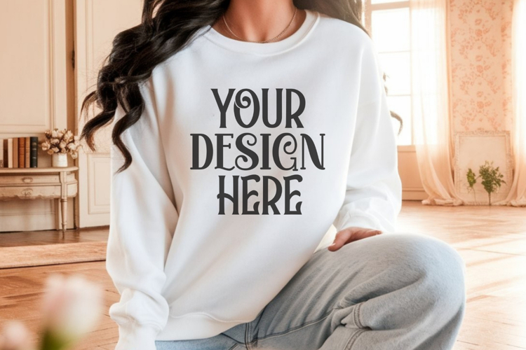 Sweatsuit Mockup Image 9