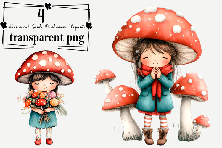 Mushroom Clipart Image 15