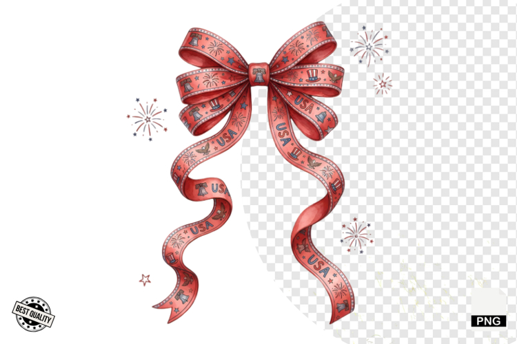 Bows Clipart Image 11