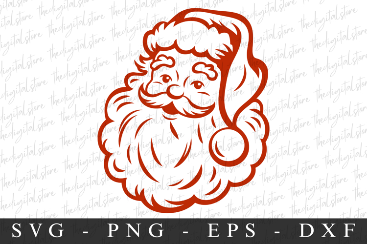 Merry Christmas Santa Svg | Christmas svg | Svg cut file