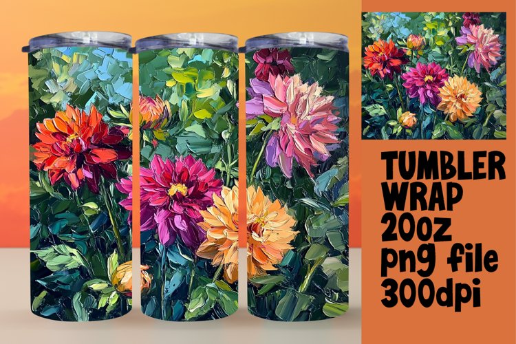 Flower Sublimation Image 10